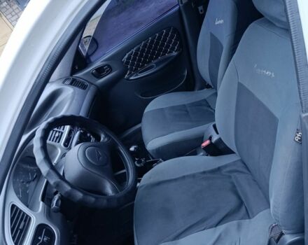 Белый Дэу Сенс, объемом двигателя 1.5 л и пробегом 208 тыс. км за 2500 $, фото 10 на Automoto.ua