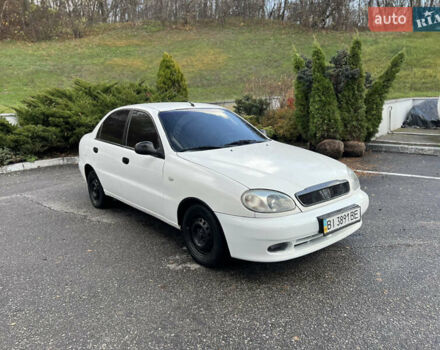 Белый Дэу Сенс, объемом двигателя 1.3 л и пробегом 200 тыс. км за 1500 $, фото 2 на Automoto.ua