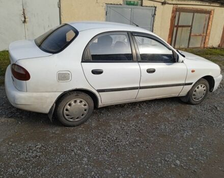 Білий Деу Сенс, об'ємом двигуна 1.5 л та пробігом 237 тис. км за 1070 $, фото 5 на Automoto.ua