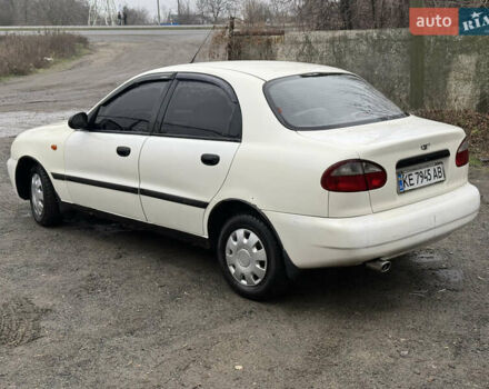 Белый Дэу Сенс, объемом двигателя 1.3 л и пробегом 555 тыс. км за 1375 $, фото 6 на Automoto.ua