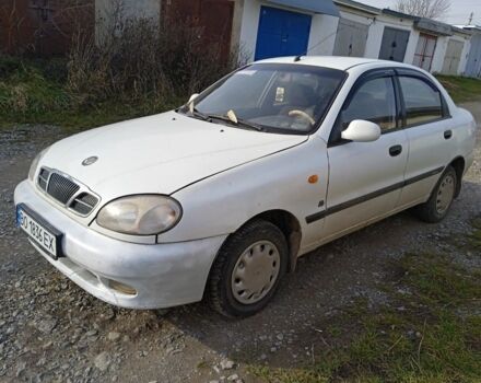 Білий Деу Сенс, об'ємом двигуна 1.5 л та пробігом 237 тис. км за 1070 $, фото 4 на Automoto.ua