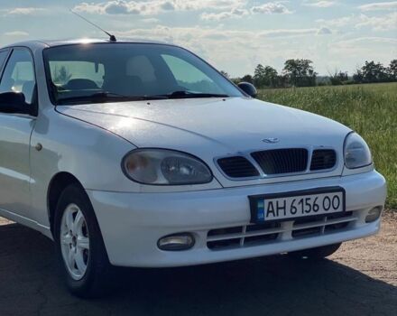 Белый Дэу Сенс, объемом двигателя 1.5 л и пробегом 222 тыс. км за 1754 $, фото 4 на Automoto.ua