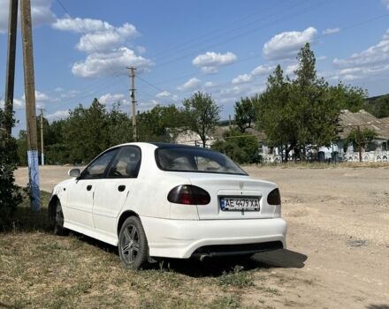 Білий Деу Сенс, об'ємом двигуна 1.5 л та пробігом 3 тис. км за 1901 $, фото 4 на Automoto.ua