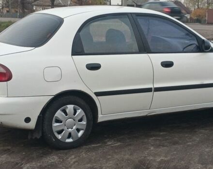 Белый Дэу Сенс, объемом двигателя 1.3 л и пробегом 173 тыс. км за 1200 $, фото 3 на Automoto.ua