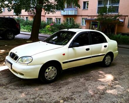 Дэу Сенс 2003 в Днепре (Днепропетровске) на Automoto.ua Белый Дэу Сенс, объемом двигателя 1.3 л и пробегом 250 тыс. км за 1450 $, фото 1 на Automoto.ua