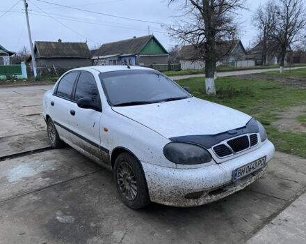 Белый Дэу Сенс, объемом двигателя 1.5 л и пробегом 250 тыс. км за 1300 $, фото 2 на Automoto.ua