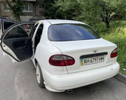 Белый Дэу Сенс, объемом двигателя 1.5 л и пробегом 377 тыс. км за 1800 $, фото 3 на Automoto.ua