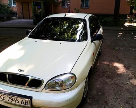 Дэу Сенс 2003 в Днепре (Днепропетровске) на Automoto.ua Белый Дэу Сенс, объемом двигателя 1.3 л и пробегом 250 тыс. км за 1450 $, фото 5 на Automoto.ua