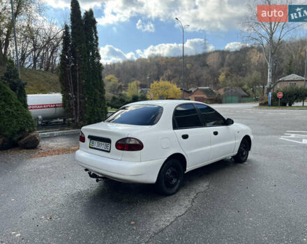 Белый Дэу Сенс, объемом двигателя 1.3 л и пробегом 200 тыс. км за 1500 $, фото 4 на Automoto.ua
