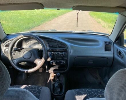 Белый Дэу Сенс, объемом двигателя 1.5 л и пробегом 222 тыс. км за 1754 $, фото 6 на Automoto.ua