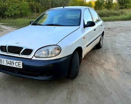 Білий Деу Сенс, об'ємом двигуна 1.3 л та пробігом 300 тис. км за 1200 $, фото 1 на Automoto.ua