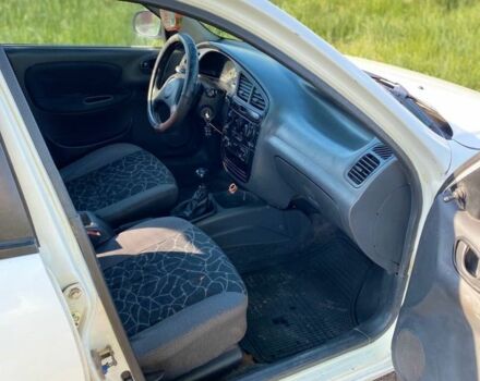 Белый Дэу Сенс, объемом двигателя 1.5 л и пробегом 222 тыс. км за 1754 $, фото 9 на Automoto.ua