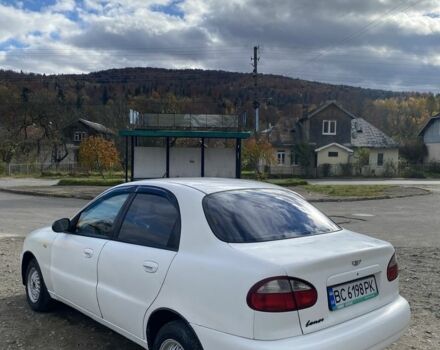Деу Сенс 2003 у Бориславе на Automoto.ua Білий Деу Сенс, об'ємом двигуна 1.5 л та пробігом 339 тис. км за 1550 $, фото 3 на Automoto.ua