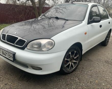 Білий Деу Сенс, об'ємом двигуна 1.5 л та пробігом 155 тис. км за 2399 $, фото 4 на Automoto.ua