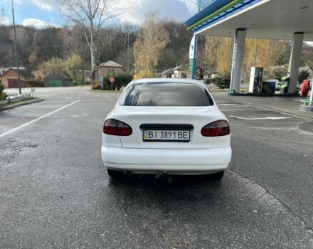 Белый Дэу Сенс, объемом двигателя 1.3 л и пробегом 200 тыс. км за 1500 $, фото 5 на Automoto.ua