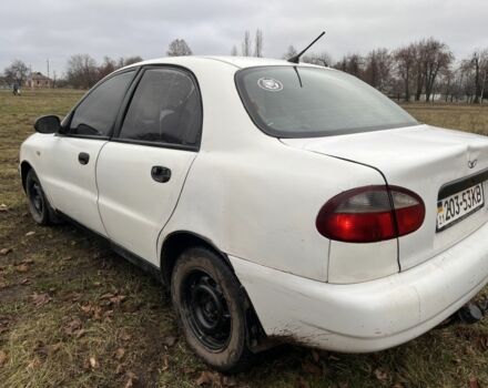 Білий Деу Сенс, об'ємом двигуна 1 л та пробігом 100 тис. км за 1450 $, фото 4 на Automoto.ua