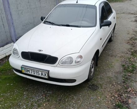 Білий Деу Сенс, об'ємом двигуна 1.3 л та пробігом 165 тис. км за 1200 $, фото 1 на Automoto.ua