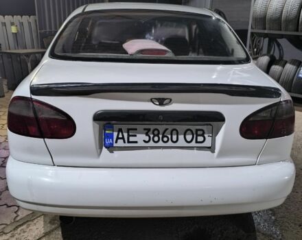 Білий Деу Сенс, об'ємом двигуна 1.3 л та пробігом 230 тис. км за 2000 $, фото 5 на Automoto.ua