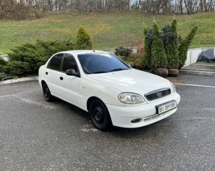 Белый Дэу Сенс, объемом двигателя 1.3 л и пробегом 200 тыс. км за 1500 $, фото 2 на Automoto.ua