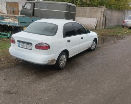 Білий Деу Сенс, об'ємом двигуна 1.5 л та пробігом 377 тис. км за 1500 $, фото 2 на Automoto.ua