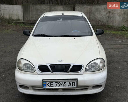 Белый Дэу Сенс, объемом двигателя 1.3 л и пробегом 555 тыс. км за 1375 $, фото 1 на Automoto.ua