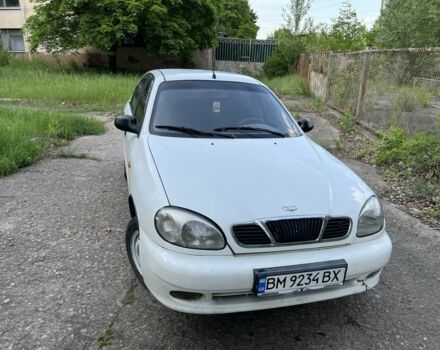 Белый Дэу Сенс, объемом двигателя 1.3 л и пробегом 300 тыс. км за 1550 $, фото 18 на Automoto.ua