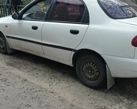 Білий Деу Сенс, об'ємом двигуна 1.5 л та пробігом 304 тис. км за 2100 $, фото 3 на Automoto.ua
