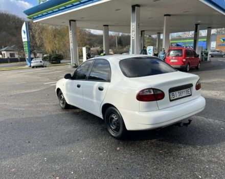 Белый Дэу Сенс, объемом двигателя 1.3 л и пробегом 200 тыс. км за 1500 $, фото 6 на Automoto.ua