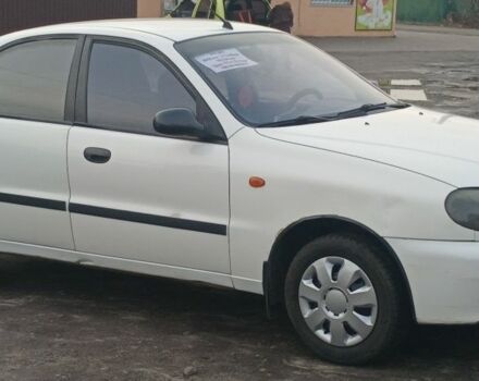 Белый Дэу Сенс, объемом двигателя 1.3 л и пробегом 173 тыс. км за 1200 $, фото 1 на Automoto.ua