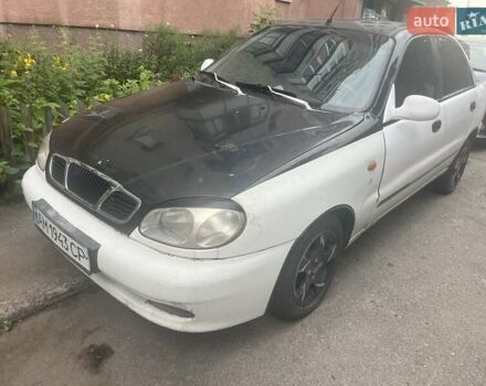 Белый Дэу Сенс, объемом двигателя 1.3 л и пробегом 200 тыс. км за 1000 $, фото 7 на Automoto.ua