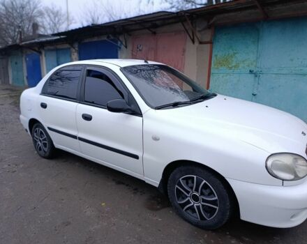 Белый Дэу Сенс, объемом двигателя 1.5 л и пробегом 208 тыс. км за 2500 $, фото 11 на Automoto.ua