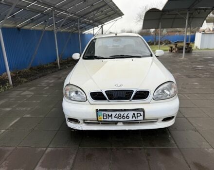 Білий Деу Сенс, об'ємом двигуна 1.3 л та пробігом 130 тис. км за 1250 $, фото 1 на Automoto.ua