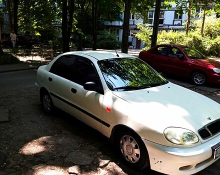 Дэу Сенс 2003 в Днепре (Днепропетровске) на Automoto.ua Белый Дэу Сенс, объемом двигателя 1.3 л и пробегом 250 тыс. км за 1450 $, фото 4 на Automoto.ua