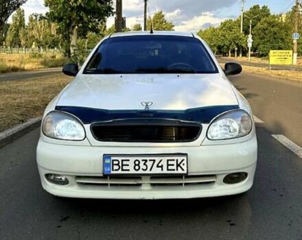 Белый Дэу Сенс, объемом двигателя 1.3 л и пробегом 268 тыс. км за 2300 $, фото 4 на Automoto.ua
