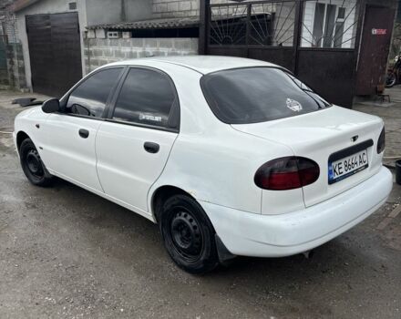 Білий Деу Сенс, об'ємом двигуна 1.3 л та пробігом 2 тис. км за 1200 $, фото 6 на Automoto.ua