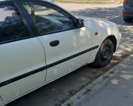 Білий Деу Сенс, об'ємом двигуна 1.3 л та пробігом 120 тис. км за 1200 $, фото 2 на Automoto.ua