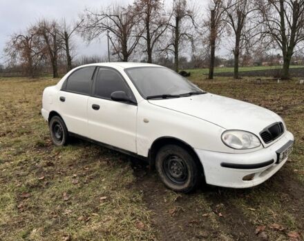 Білий Деу Сенс, об'ємом двигуна 1 л та пробігом 100 тис. км за 1450 $, фото 7 на Automoto.ua