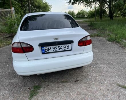 Белый Дэу Сенс, объемом двигателя 1.3 л и пробегом 300 тыс. км за 1550 $, фото 6 на Automoto.ua