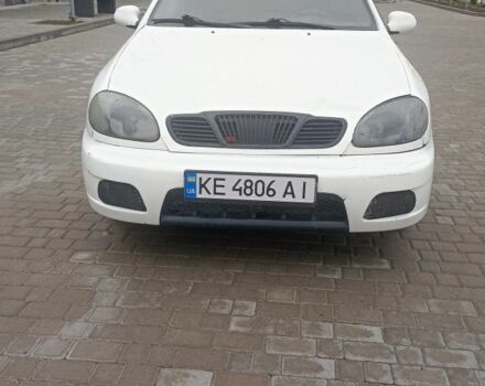 Дэу Сенс 2003 в Днепре (Днепропетровске) на Automoto.ua Белый Дэу Сенс, объемом двигателя 1.5 л и пробегом 338 тыс. км за 2200 $, фото 2 на Automoto.ua