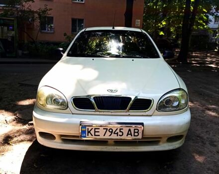 Дэу Сенс 2003 в Днепре (Днепропетровске) на Automoto.ua Белый Дэу Сенс, объемом двигателя 1.3 л и пробегом 250 тыс. км за 1450 $, фото 2 на Automoto.ua