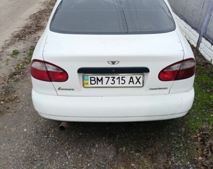 Білий Деу Сенс, об'ємом двигуна 1.3 л та пробігом 165 тис. км за 1200 $, фото 6 на Automoto.ua