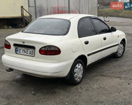 Белый Дэу Сенс, объемом двигателя 1.3 л и пробегом 555 тыс. км за 1375 $, фото 4 на Automoto.ua