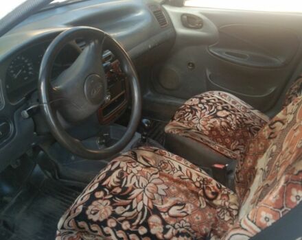 Білий Деу Сенс, об'ємом двигуна 1 л та пробігом 3 тис. км за 1400 $, фото 2 на Automoto.ua