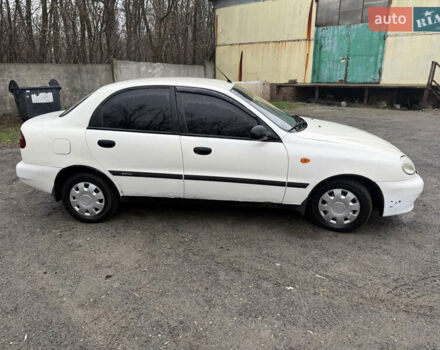 Белый Дэу Сенс, объемом двигателя 1.3 л и пробегом 555 тыс. км за 1375 $, фото 3 на Automoto.ua