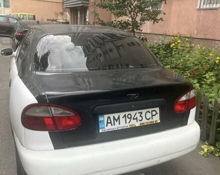 Белый Дэу Сенс, объемом двигателя 1.3 л и пробегом 200 тыс. км за 1000 $, фото 2 на Automoto.ua