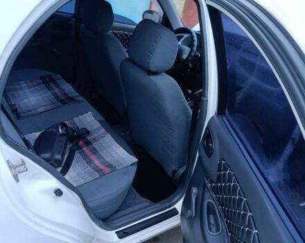 Белый Дэу Сенс, объемом двигателя 1.5 л и пробегом 208 тыс. км за 2500 $, фото 3 на Automoto.ua