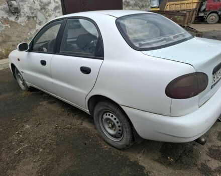 Білий Деу Сенс, об'ємом двигуна 1.3 л та пробігом 170 тис. км за 1000 $, фото 4 на Automoto.ua