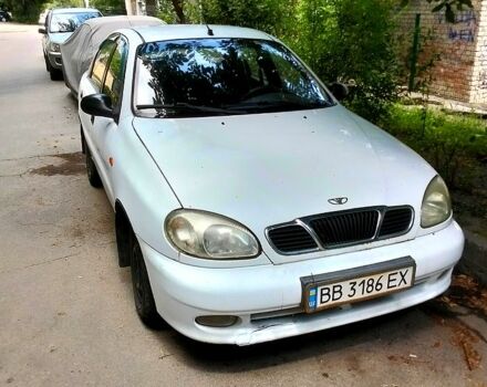 Белый Дэу Сенс, объемом двигателя 1.3 л и пробегом 235 тыс. км за 1300 $, фото 4 на Automoto.ua