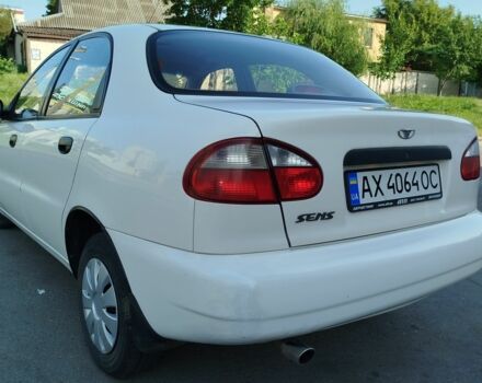 Белый Дэу Сенс, объемом двигателя 1.3 л и пробегом 133 тыс. км за 2000 $, фото 3 на Automoto.ua