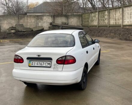 Білий Деу Сенс, об'ємом двигуна 1.5 л та пробігом 175 тис. км за 1150 $, фото 3 на Automoto.ua